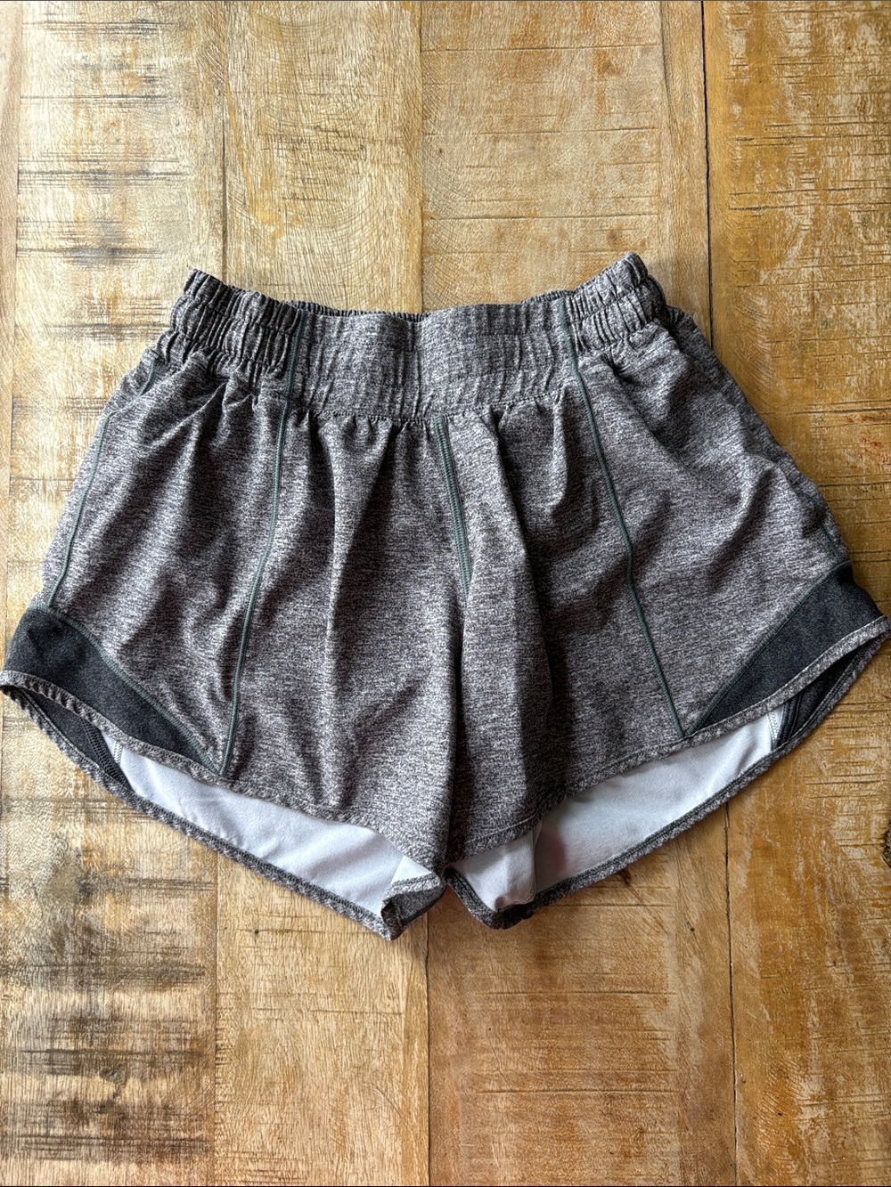Lululemon Women's Gray Athletic Shorts size 2